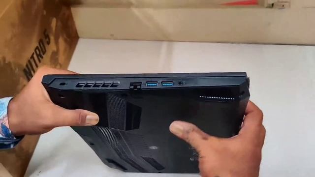 Acer Nitro 5 Gaming Laptop AMD Ryzen 5 4600H/8GB RAM/512GB SSD/GTX 1650/WIN10 смотреть онлайн