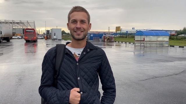 Двойник Пола Уокера встретил в Новосибирске