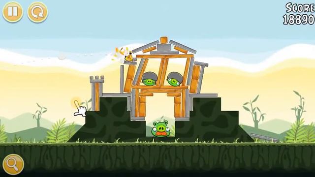 Angry birds Poached eggs PART 42 GAMES FOR CHILDREN смотреть онлайн