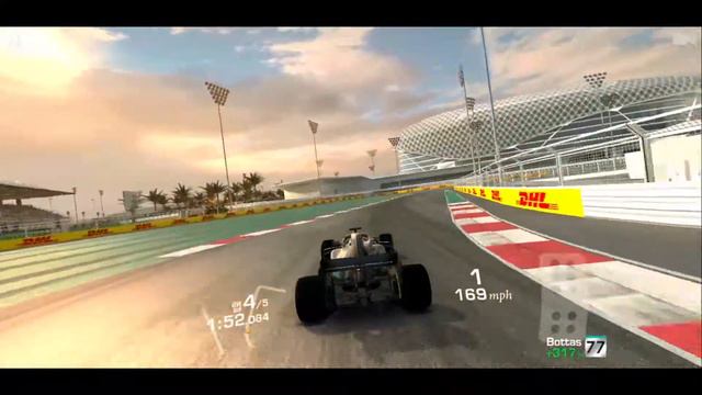 Real Racing 3 Mercedes-AMG Petronas Motorsport Mercedes-AMG F1 W10 EQ Power+ Gameplay (12) смотреть онлайн
