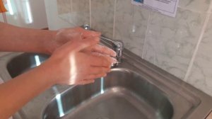 Социальный метод мытья рук