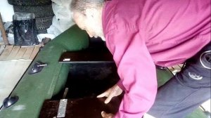 Кресло в лодке своими руками.