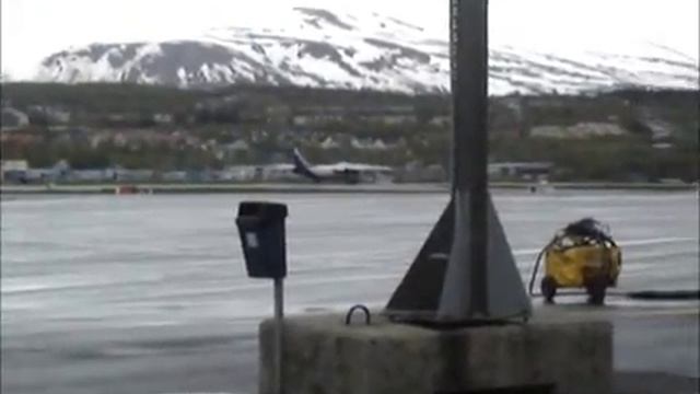 An-24 In Tromsø Airport - Ан-24 в аэропорту Тромсе