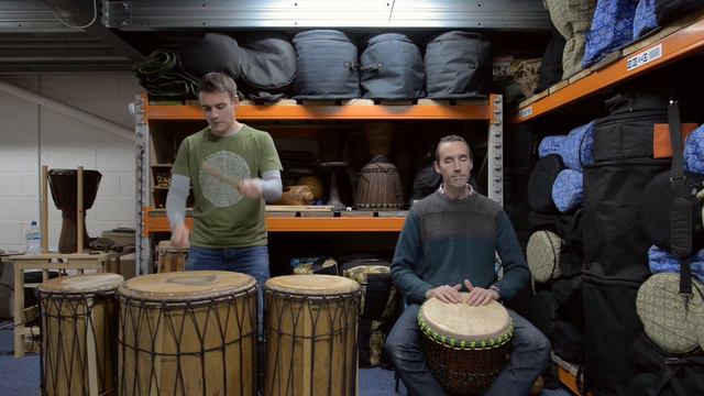 Sinte Djembe and Dundun смотреть онлайн