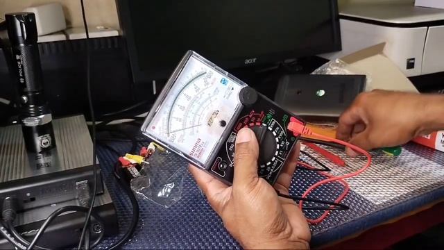 MULTITESTER,MULTIMETER SUNMA (UNBOXING)