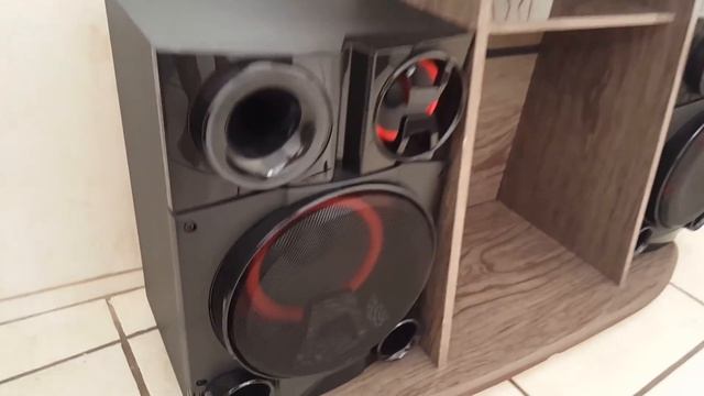 LG CM 8360 - VOLUME MAX (40)