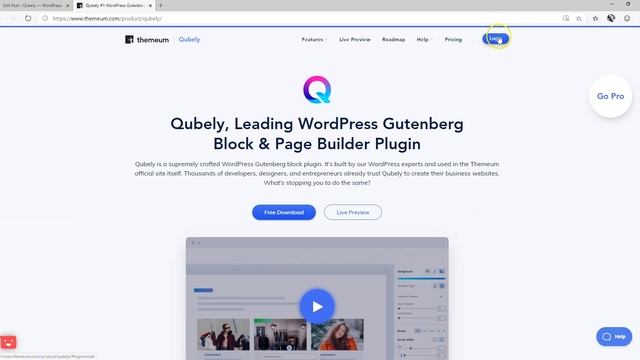 INSTALLATION & SETUP | Qubely WordPress Gutenberg Blocks & Pages Plugin смотреть онлайн