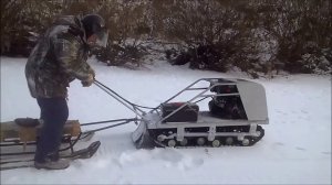 Правильная мотособака  Веселые воскресные катания