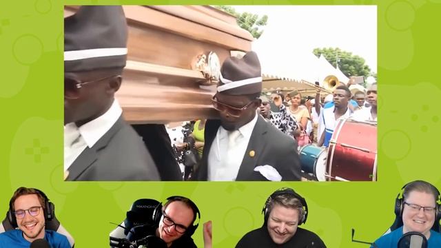 React: Der PietSmiet Coffin-Dance смотреть онлайн