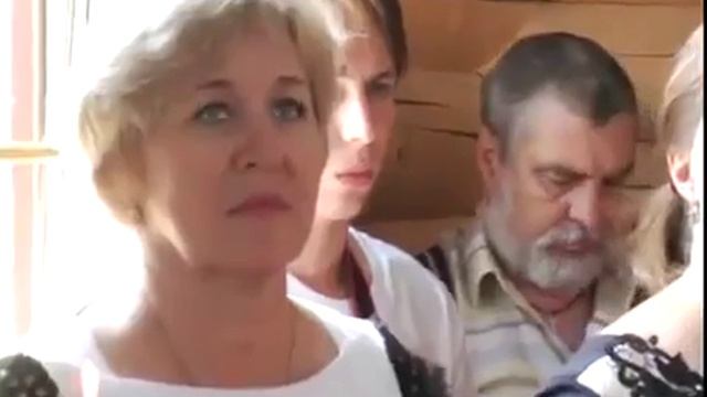 Открытие часовни св. Луки Крымского на территории районной больницы. смотреть онлайн