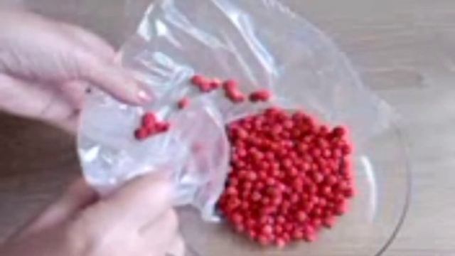 Заморозка красной смородины на зиму смотреть онлайн