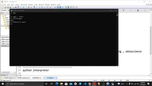 basic coding snippets in python смотреть онлайн