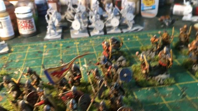 Bench Update: Huscarles and Archers from Victrix and Wargames Foundry смотреть онлайн