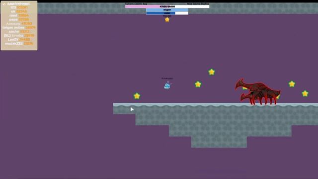 Как прокачаться до Огромного МОНСТРА! Новая игра io FlyOrDie.io смотреть онлайн