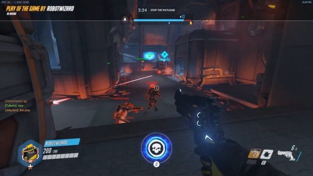 overwatch play of the game смотреть онлайн