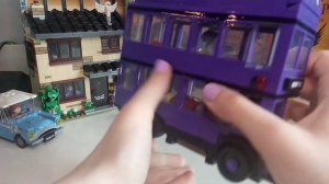 Обзор на Лего Гарри Поттер автобус „Ночной рыцарь”🌃🚌✨