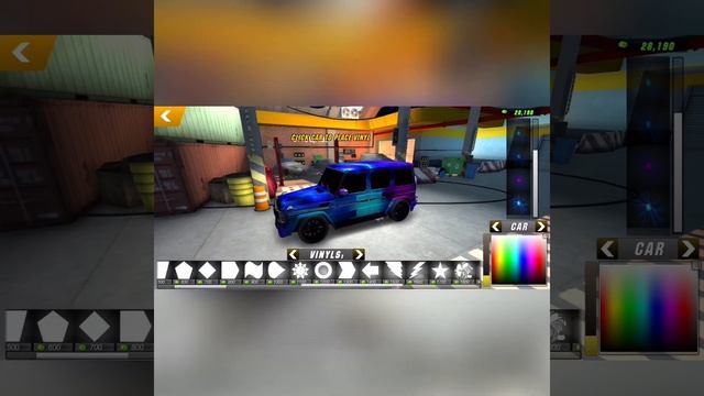 КАК СДЕЛАТЬ ВИНИЛ КОСМОС/Car Parking Multiplayr смотреть онлайн