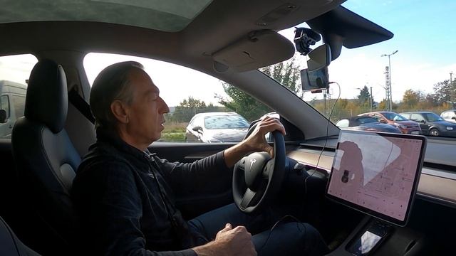 Электромобиль Tesla Model Y, много ли общего с Tesla Model 3 ? смотреть онлайн