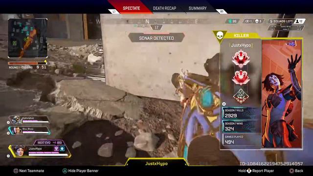 Apex Legends_PS4 Anti Recoil Mods Exposed смотреть онлайн