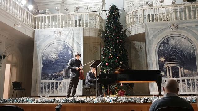 Prokofiev | Violin Sonata f-moll — F. Beznosikov | K. Khachikyan (2022) смотреть онлайн