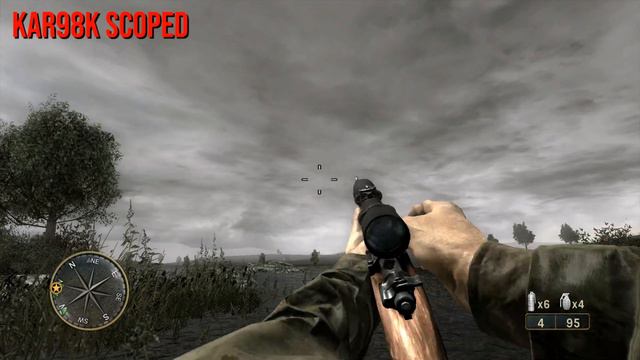 Call Of Duty 3 - All Weapons Showcase | 4K
