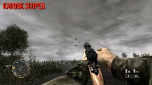 Call of Duty 3 - All Weapons Showcase | 4K