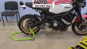 Yamaha XSR900 выхлоп LeoVince LV One Evo МотоИТ