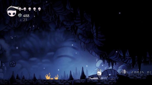 Hollow Knight - Defeat 2 Elder Baldurs! (Gameplay, mini-boss) смотреть онлайн