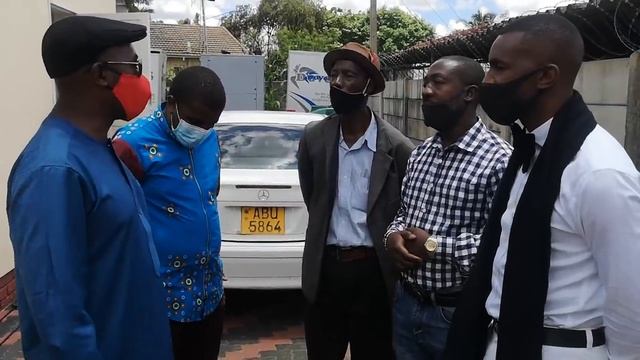 Nelson Chamisa arrives for Passion Java's mother funeral смотреть онлайн