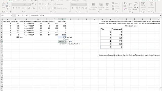 Conducting Goodness-of-Fit Tests in Excel смотреть онлайн