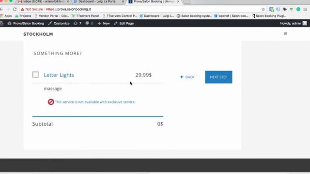How to change texts on Salon Booking System смотреть онлайн