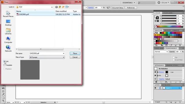 Convert Embedded PDF Fonts to Outlines with Illustrator смотреть онлайн