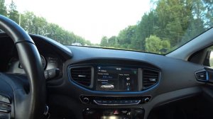 Гибрид.  Как правильно и экономно ездить.