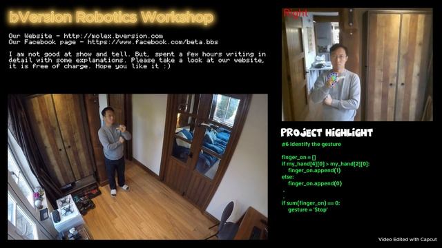 Program Tello with Python #4 - Gesture Control смотреть онлайн