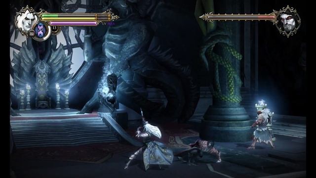 Castlevania Mirror of Fate Alucard & Simon vs Dracula [HD 2021] смотреть онлайн