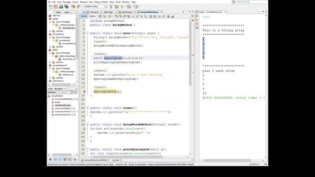 java: Passing array in method Part 3(Tagalog)|Return type array method смотреть онлайн