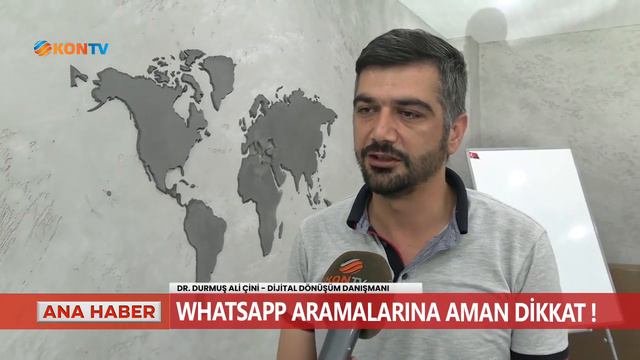 Whatsapp Aramalarına Aman Dikkat!
