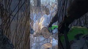 Бесплатные дрова в деревне #дом #восстановление #жизнь #деревня