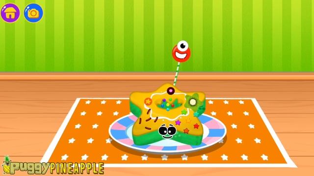 Learn to Make a Silly Pizza Game on PuggyPineapple смотреть онлайн