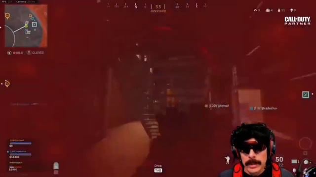 DrDisrespect COD Warzone Mega Rage Compilation 2020 [Part 1]