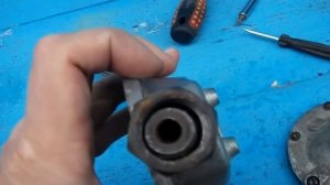 как из газового редуктора "лягушка" сделать редуктор для пропановой горелки