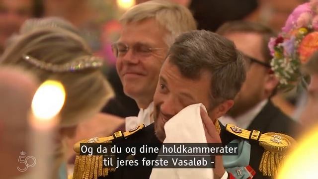 Crown Princess Mary To Her Husband: 