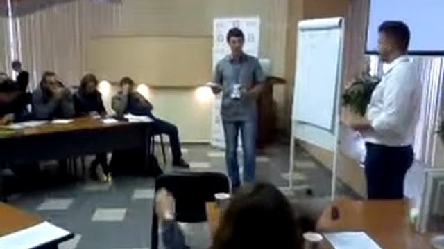 Харвест в Барнауле. Второй день. Разбор проектов участников смотреть онлайн