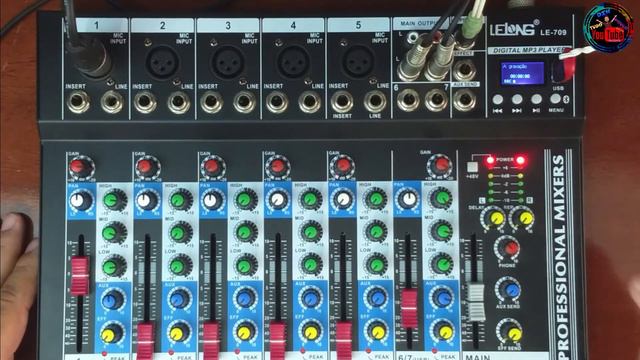 ☢️MESA LELONG LE-709/Gravando Periféricos de Áudio no PENDRIVE! SIMPLES, PRÁTICO e RÁPIDO EM 2023🔰 смотреть онлайн