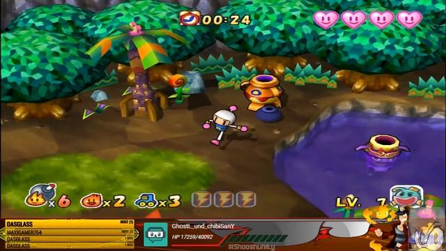 Re.Let's Play Bomberman Generation [German] #1 - Die Bomberman Magie! смотреть онлайн