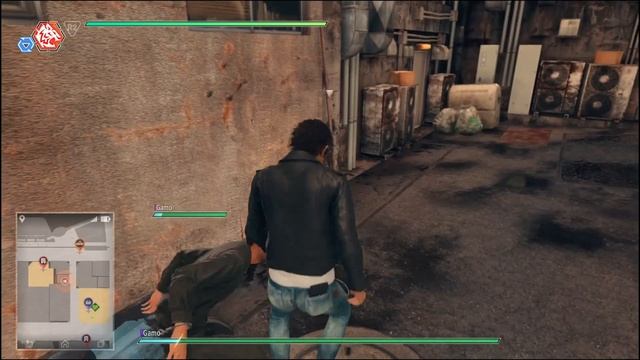 Where to find the FUGITIVE aka Gamo (Burger Fugitive Side Case Walkthrough) | Judgment смотреть онлайн