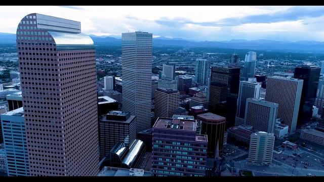 Denver 4K Drone Video смотреть онлайн