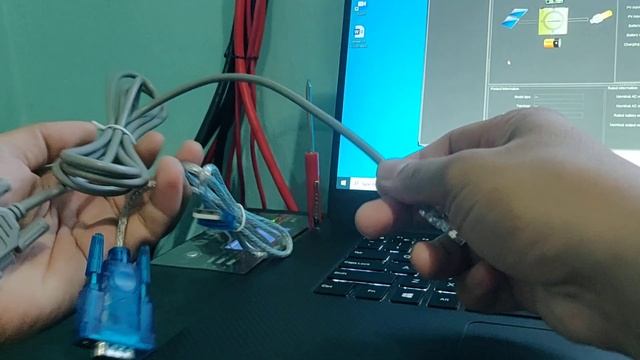 How To Connect HOG Inverter To Laptop Or PC