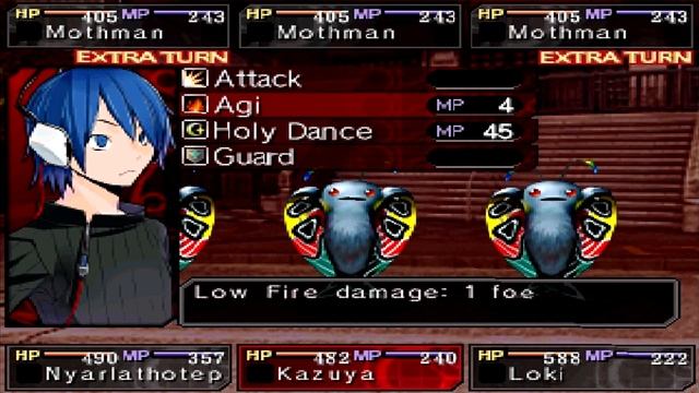 Shin Megami Tensei Devil Survivor Overclocked Boss Nebiros [NORMAL] смотреть онлайн