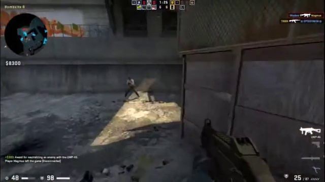 UMP - 45 Kill Compilation | Counter Strike смотреть онлайн